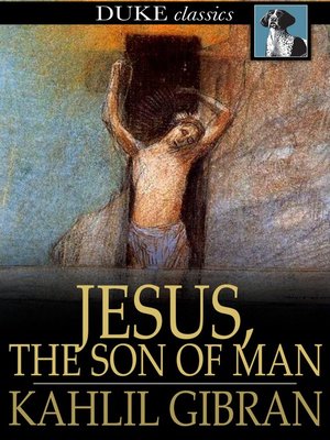 cover image of Jesus, The Son of Man